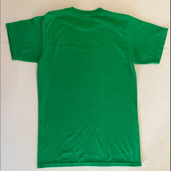 Retro Mountain Dew by Savvy Men Size Small Short-Sleeve Tee factory distressed - Picture 2 of 3